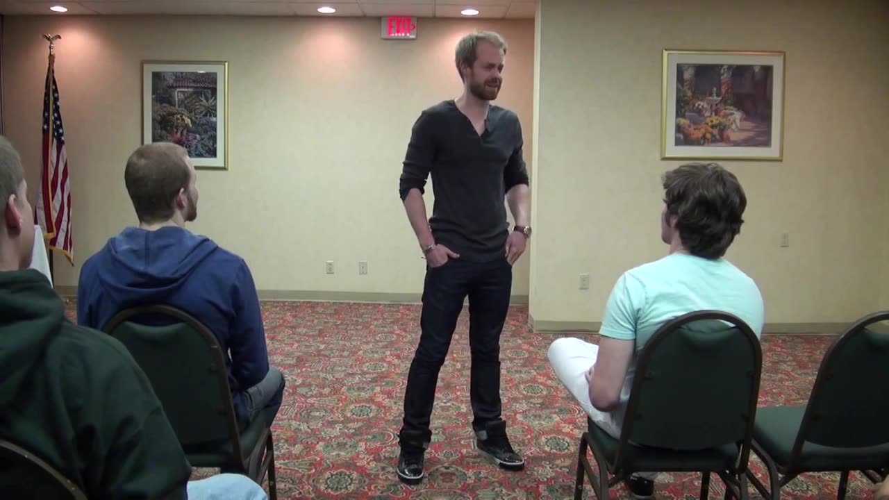 Knock Her Off The Fence -- Create A Strong Emotional Response By Using Your Strengths (HD)