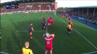 Crazy Rugby Fails! Insane lineout