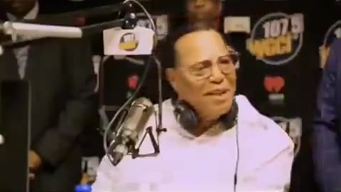 Joni Job @jj_talking BREAKING: Minister Louis Farrakhan speaks on President Donald Trump. Wow!