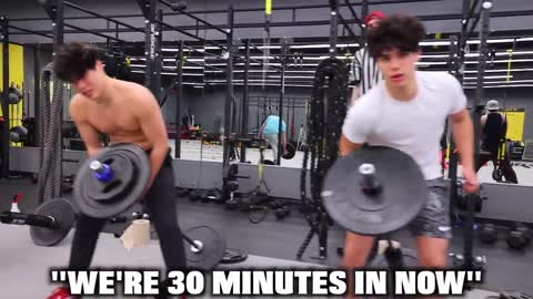 Working Out for 24 Hours Straight!!!