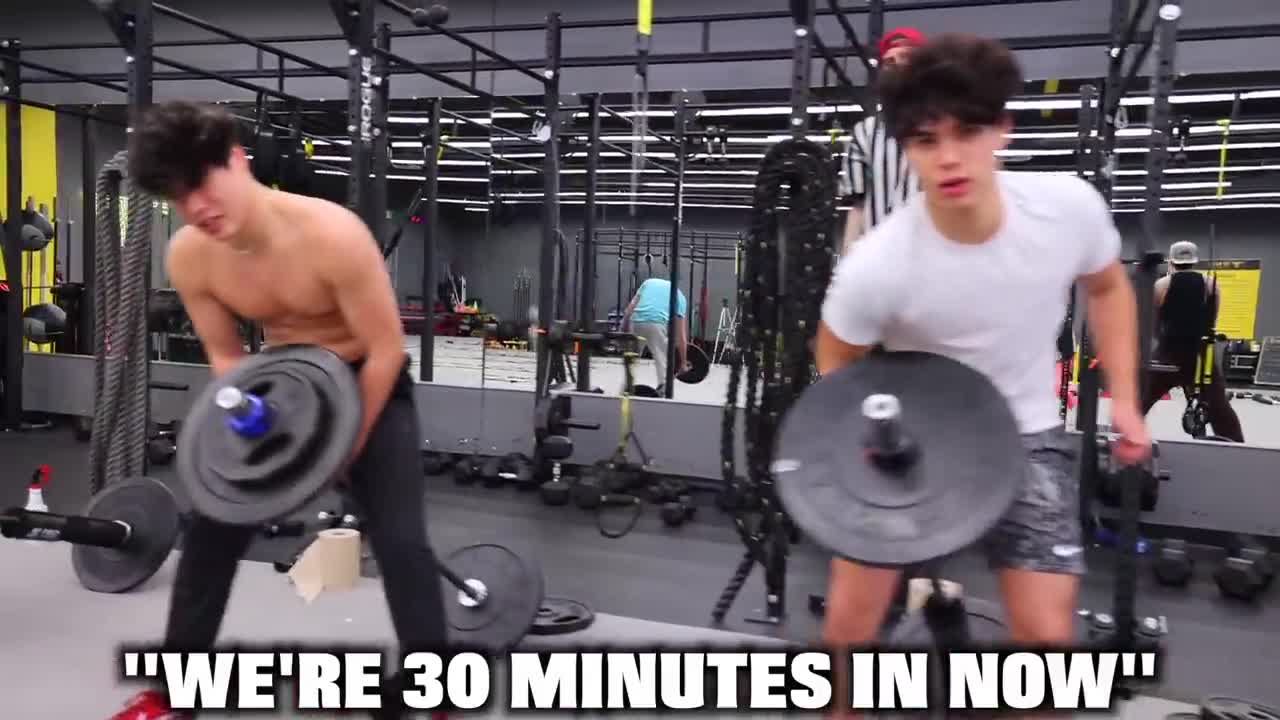 Working Out for 24 Hours Straight!!!