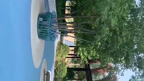 fun egg shape, slide