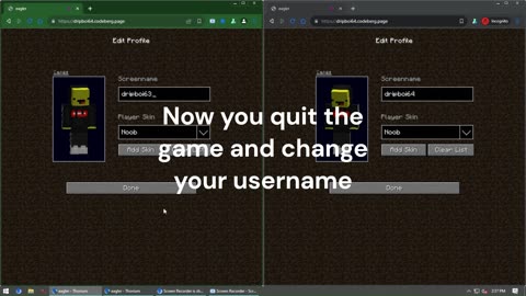 Eaglercraft dupe glitch