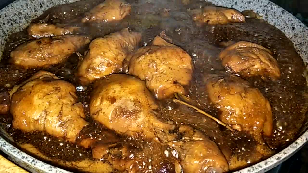 SPICY CHICKEN ADOBO