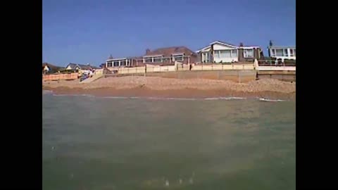 Mark Clark Portrush with Taylor Clark on Portsmouth and Hayling Island 2010