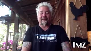 Guy Fieri on TMZ
