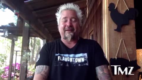 Guy Fieri on TMZ