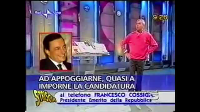 MARIO DRAGHI?!... "UN VILE AFFARISTA" - PAROLA DI FRANCESCO COSSIGA.