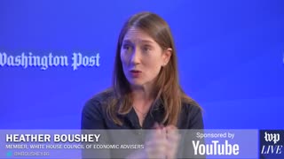 Top Biden Advisor Heather Boushey: Don’t Worry About Recession, There’s Enough ‘Wiggle Room’