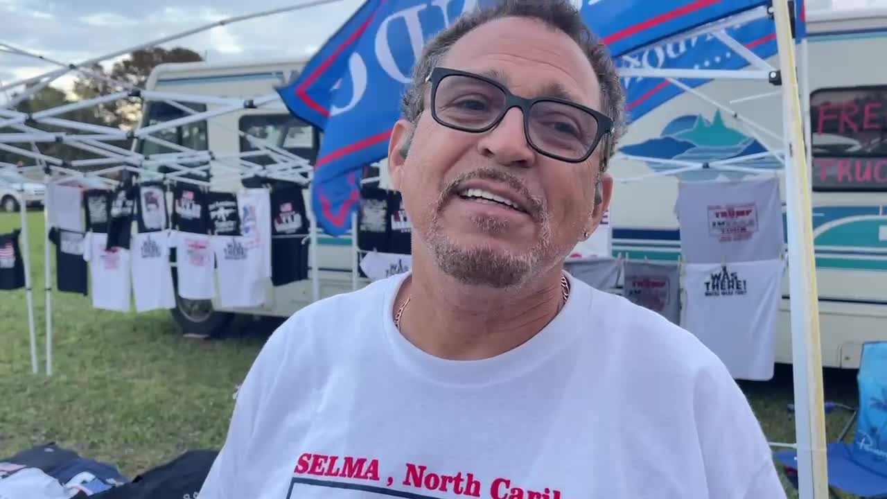“What would I say to Donald J. Trump!
