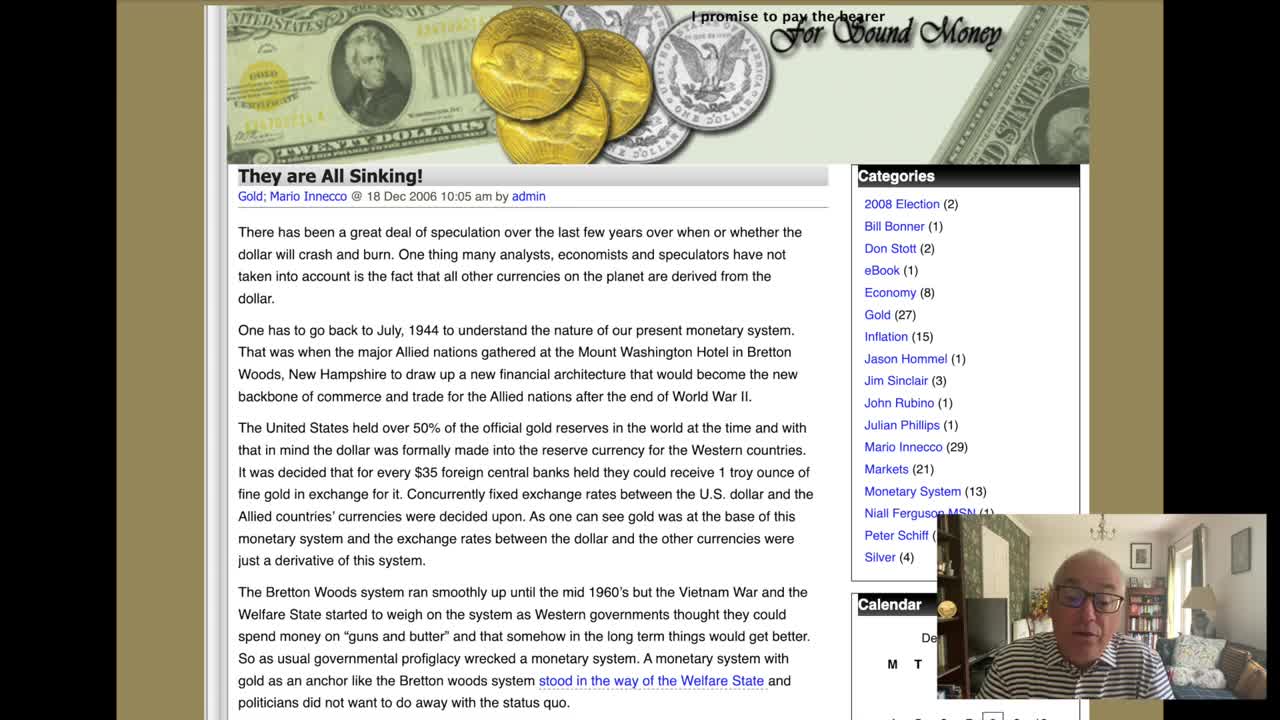 Don't Be Fooled By Dollar Strength.