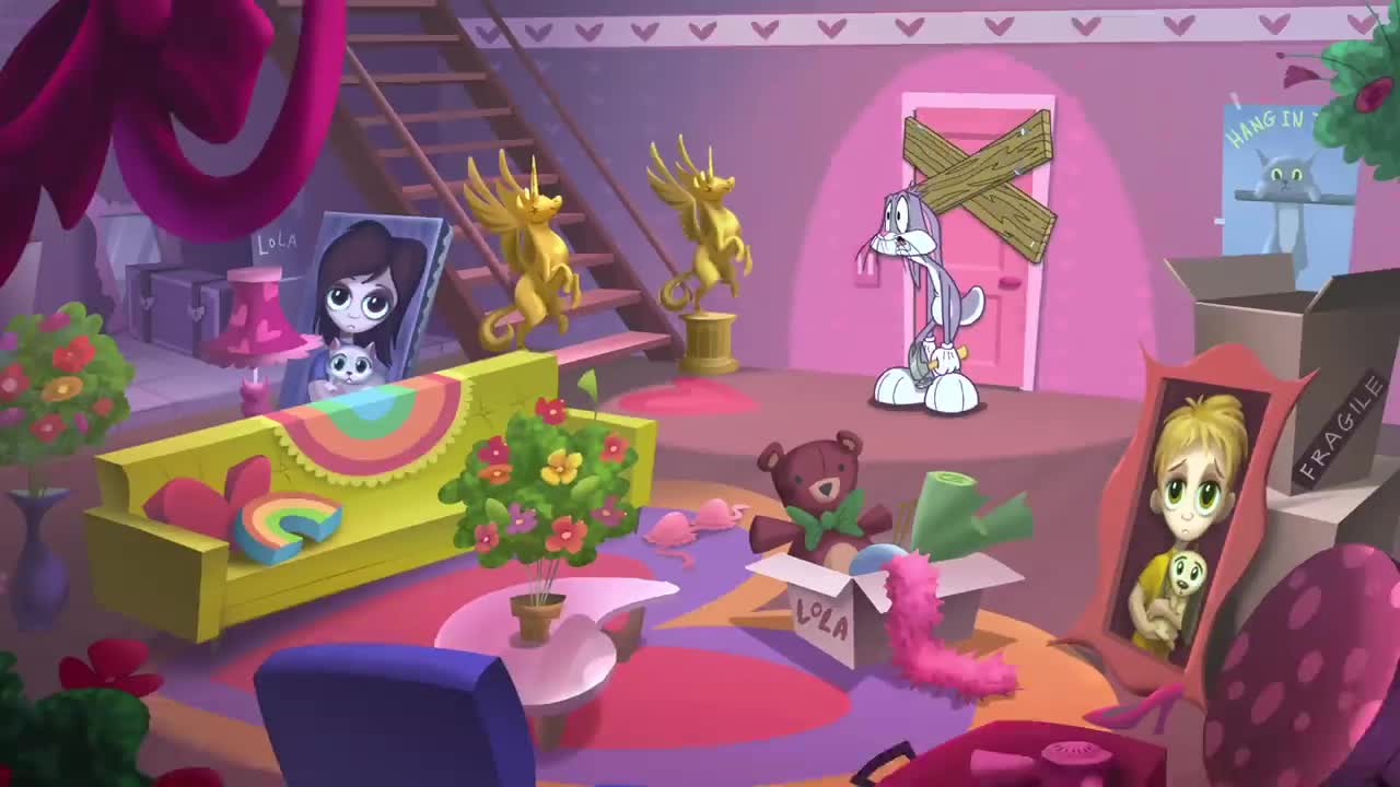 Looney Tunes en Latino - -Estamos enamorados- con Lola y Bugs Bunny - WB Kidsp2