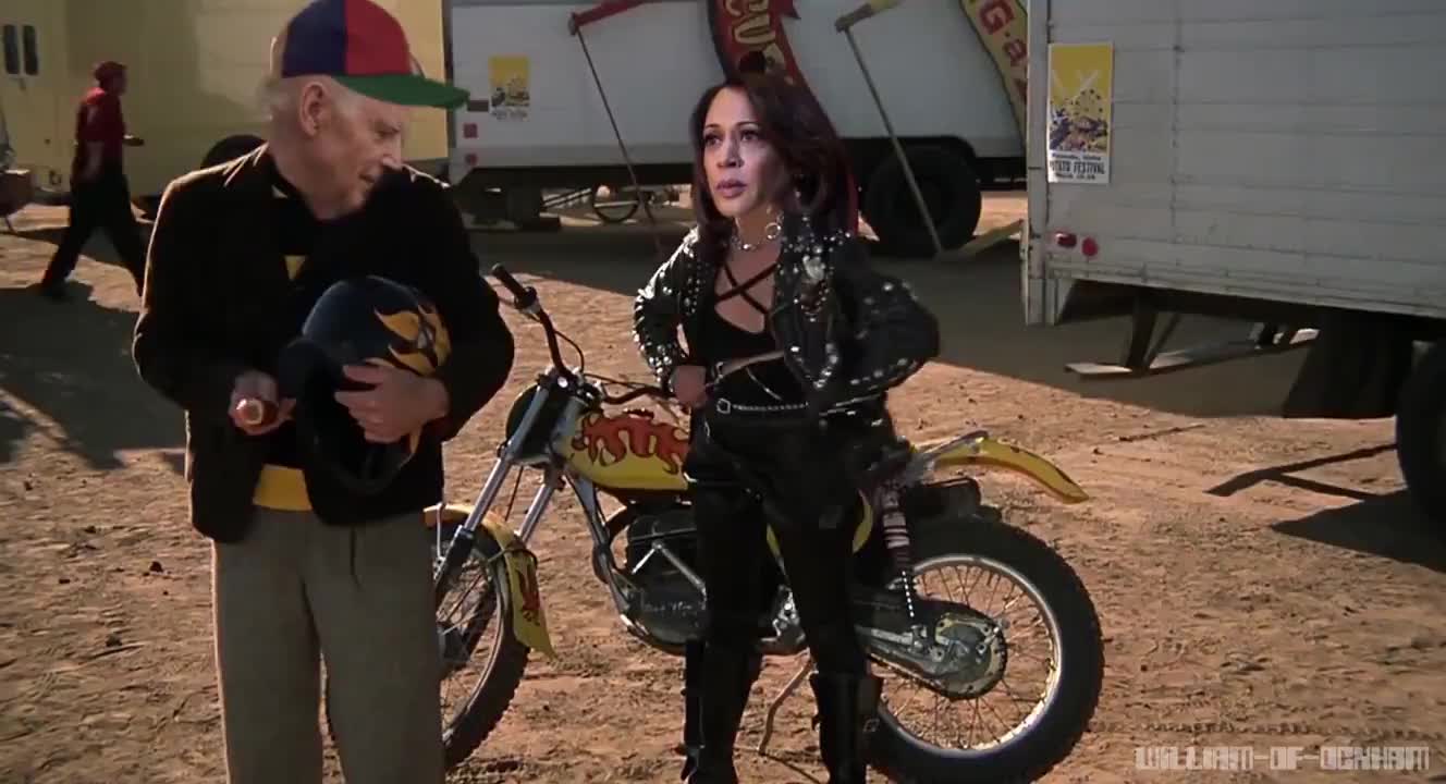 Joe Biden and Kamala Harris. How they first met. (Joke)
