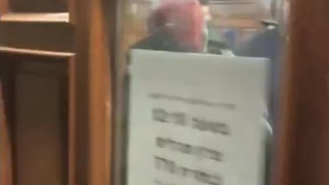 Tunnels in Jews Synagogue