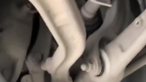 Automobile tire condition maintenance