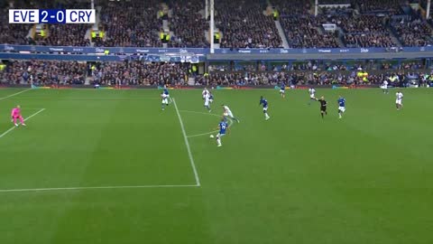 HIGHLIGHTS EVERTON 3 - 0 CRYSTAL PALACE ( PREMIER LEAGUE )