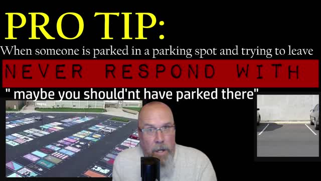 Pro Tip for picking up at school