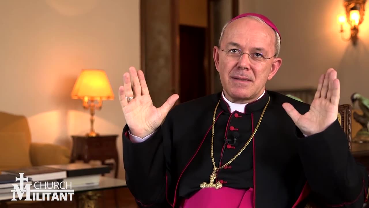 Bishop Athanasius Schneider—Bishops Afraid to Talk About Homosexuality (5 of 13)
