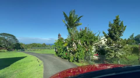 29-2089 OLD MAMALAHOA HIGHWAY - DRIVEWAY AND DRIVE INGRESS/EGRESS TO CHIN CHUK RD.
