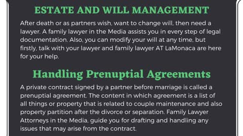 Things a Family Lawyer Can Do in Norristown, PA