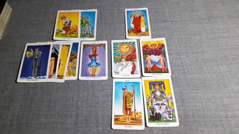 SAGITTARIUS Tarot love reading