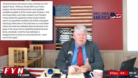#BKP talks Trump Ticket, Trump vs. Kemp, Ga. Candidates, Races, HB1013 Update and much more!