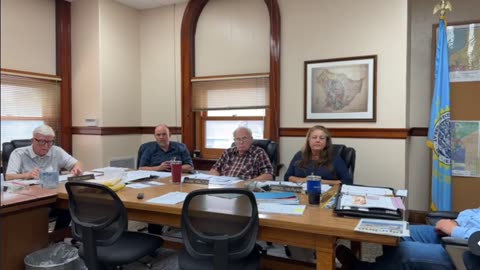 Bill Cluck's presentation on sheep petition