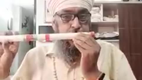 Hanuman chalisa in basuri sound.