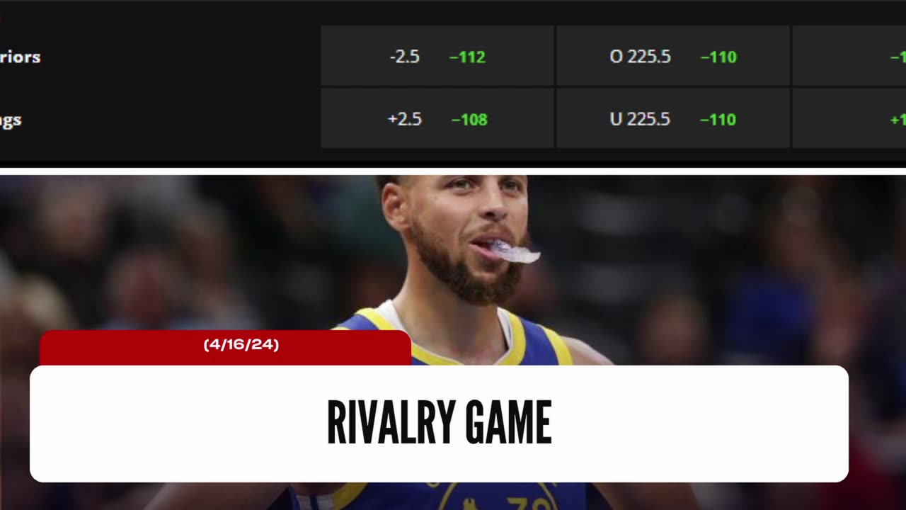 NBA Play In Betting Preview: Warriors vs Kings