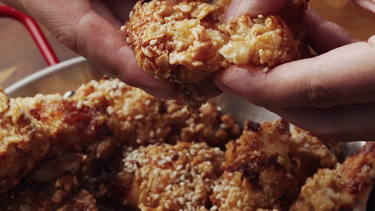 Golden Crisps Galore: Elevate Your Culinary Game with this Epic Chicken Fry Adventure!