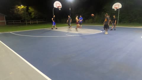 Airball Basketball Week 12 Game 5 - DJEE vs DATK - Side - Raw
