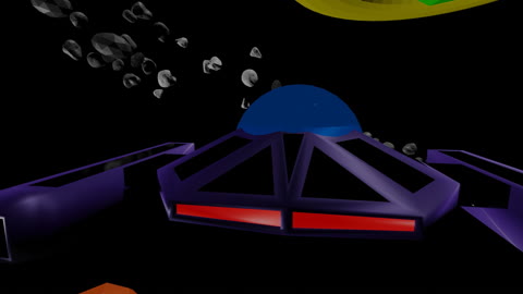 Space Fighter - CGI my 2nd video
