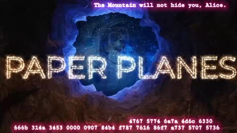 The Mountain Will Not Hide You, Alice