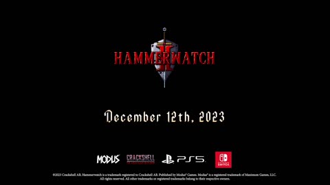 Hammerwatch 2 - Official Console Release Date Trailer