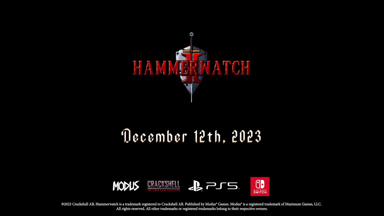 Hammerwatch 2 - Official Console Release Date Trailer