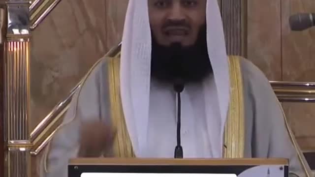 NEVER GIVE UP - Mufti Menk