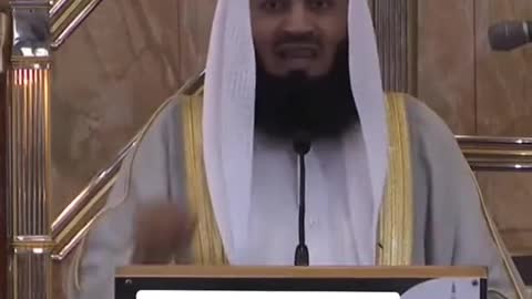 NEVER GIVE UP - Mufti Menk