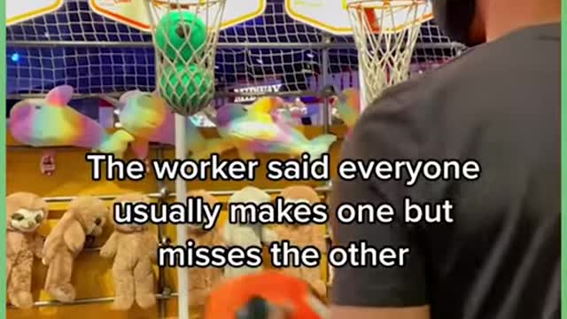 I bet they hate him down at the funfair 😂