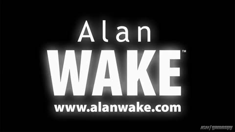 Alan Wake Trailer - Extended E3 2005 Trailer