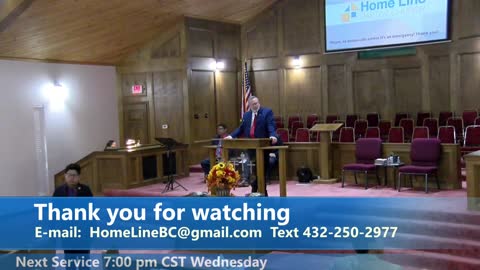 Preaching class service 11/28/2021