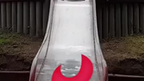 Kids sliding