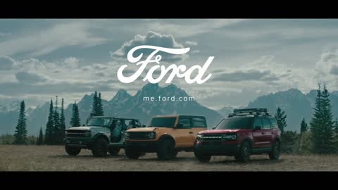 Comercial Ford Bronco - Legendado Pt_Br
