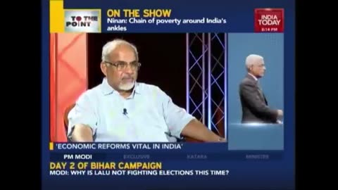 India Will Still Be Poorest Economy In 2025, Says TN Ninan