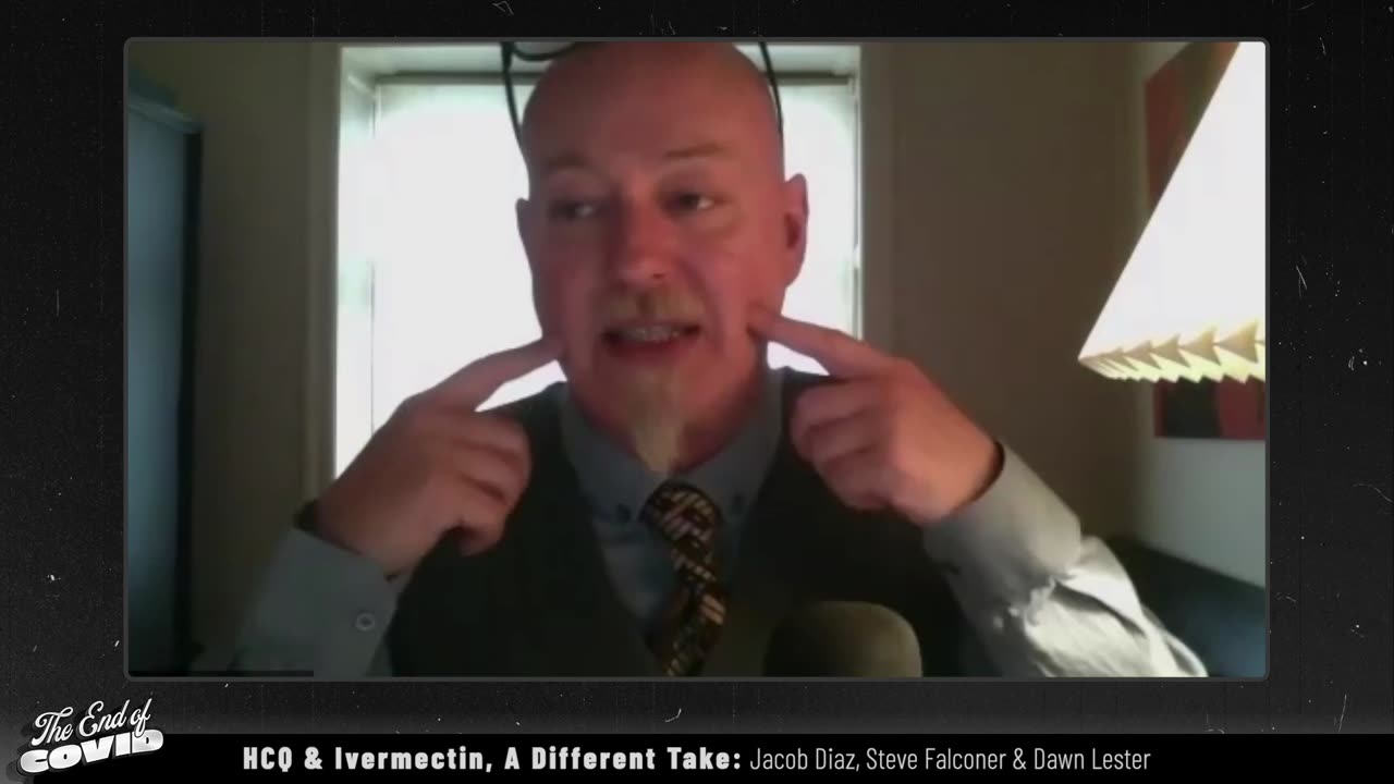 HCQ & IVERMECTIN: A DIFFERENT TAKE Jacob Diaz, Steven Falconer