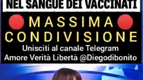 L'analisi del sangue dei vaccinati e la fasulla smentita del PD