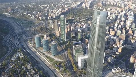 Costanera Center the tallest building in south America