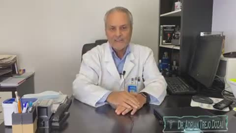 MEDICO SE CURA A SI MISMO DE CORONAVIRUS USANDO DIOXIDO DE CLORO