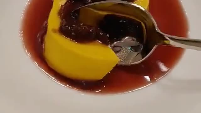 Pumpkin Pudding