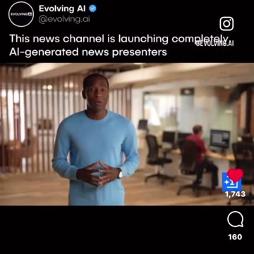 Artificial intelligence completely generated fake news