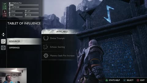 God of War Ragnarök Valhalla